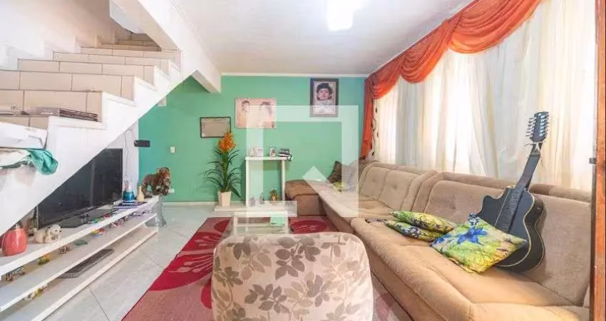 Casa para aluguel - jardim stella, 2 quartos,  100 m² - santo andré
