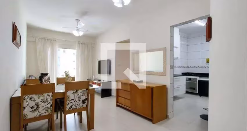 Apartamento para aluguel - aviação, 2 quartos,  91 m² - praia grande