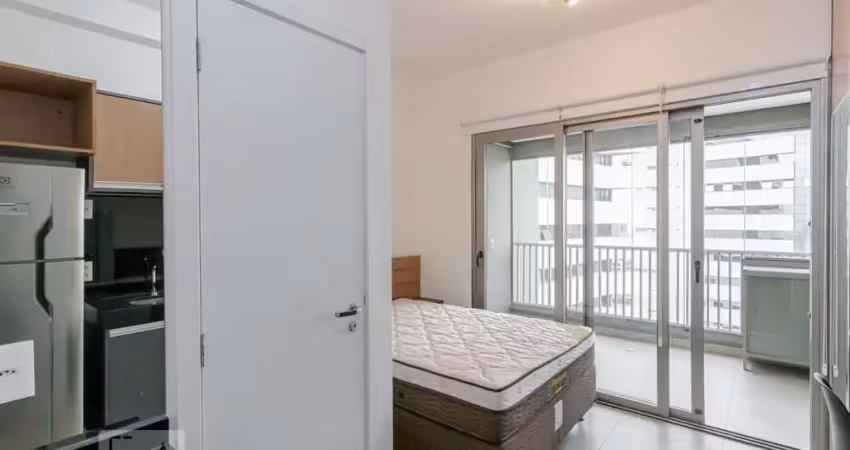 Kitnet / stúdio para aluguel - aclimação, 1 quarto,  24 m² - são paulo