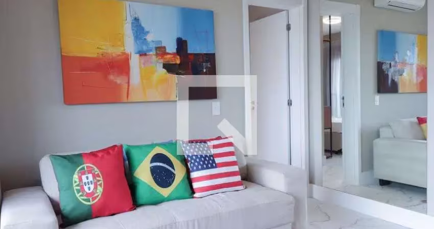 Apartamento para aluguel - moema, 1 quarto,  43 m² - são paulo