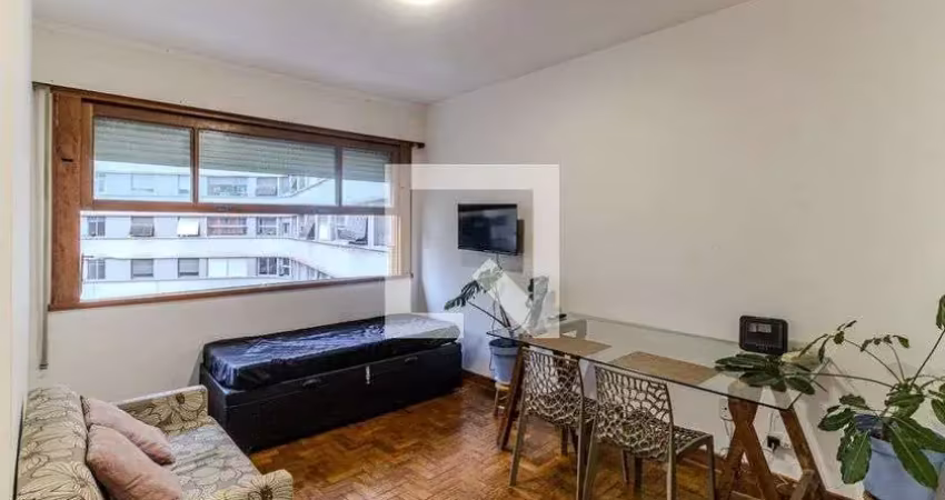 Kitnet / stúdio para aluguel - centro, 1 quarto,  43 m² - são paulo
