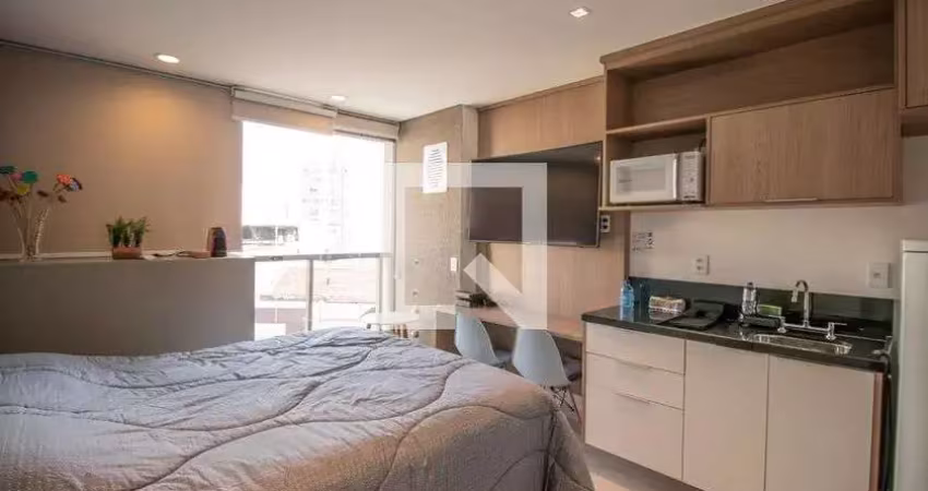 Kitnet / stúdio para aluguel - chácara inglesa, 1 quarto,  25 m² - são paulo