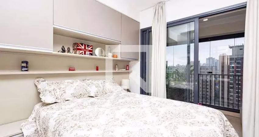 Kitnet / stúdio para aluguel - consolação, 1 quarto,  24 m² - são paulo