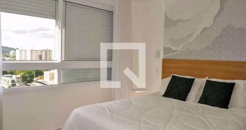Kitnet / stúdio para aluguel - partenon, 1 quarto,  27 m² - porto alegre