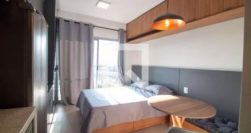Kitnet / stúdio para aluguel - brooklin, 1 quarto,  24 m² - são paulo