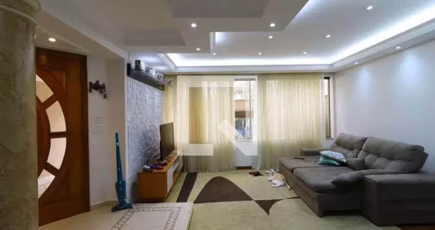 Casa para aluguel - jardim, 3 quartos,  204 m² - santo andré
