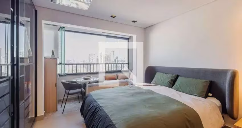 Apartamento para aluguel - pinheiros, 1 quarto,  25 m² - são paulo