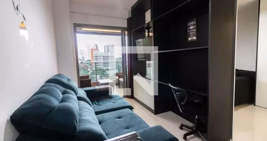 Apartamento para aluguel - brooklin, 1 quarto,  41 m² - são paulo