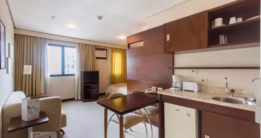 Apartamento para aluguel - chácara santo antonio, 1 quarto,  28 m² - são paulo