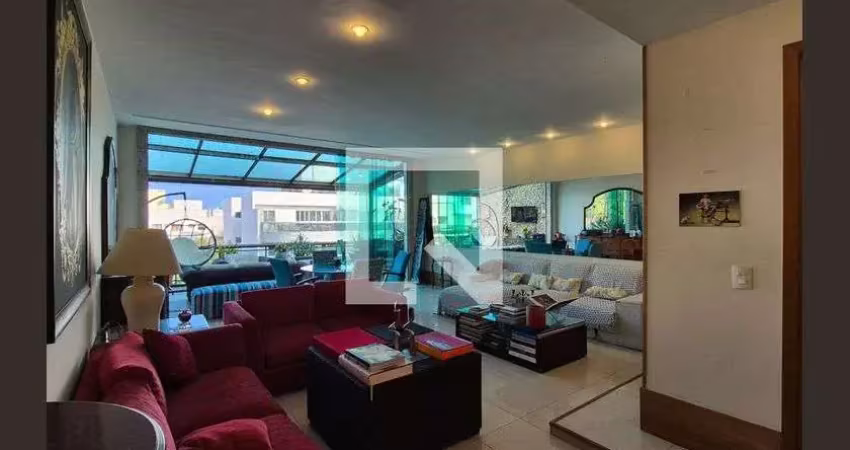Cobertura para aluguel - recreio, 5 quartos,  380 m² - rio de janeiro