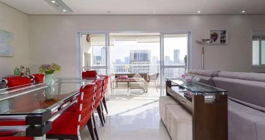 Apartamento para aluguel - brooklin, 3 quartos,  145 m² - são paulo