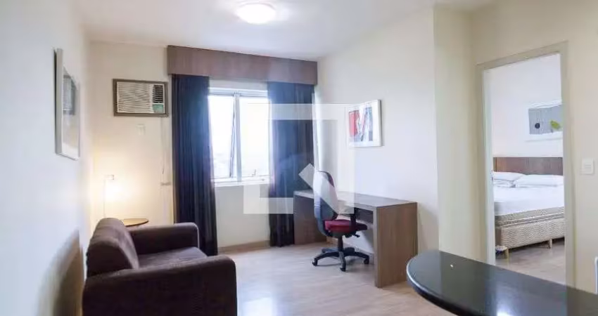 Kitnet / stúdio para aluguel - barro preto, 1 quarto,  38 m² - belo horizonte