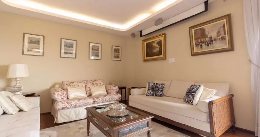 Apartamento para aluguel - chácara santo antonio, 3 quartos,  208 m² - são paulo