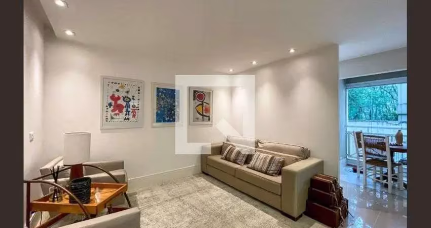 Apartamento para aluguel - panamby, 1 quarto,  58 m² - são paulo