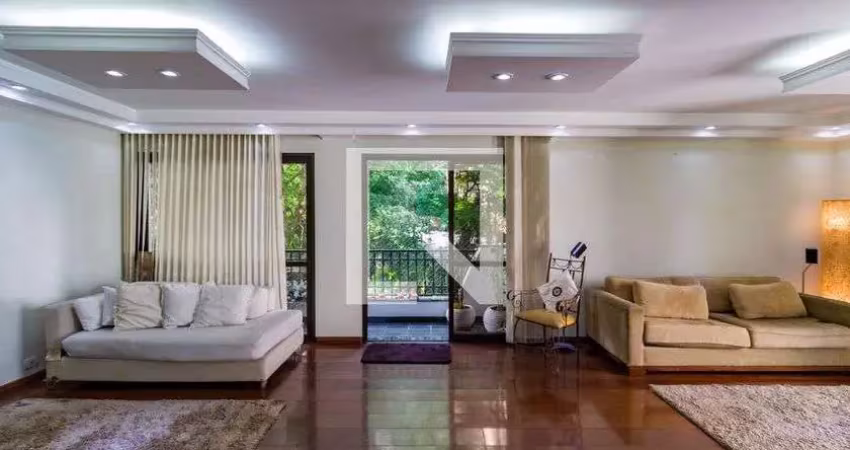 Apartamento para aluguel - vila andrade, 3 quartos,  180 m² - são paulo