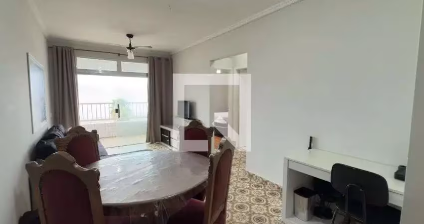 Apartamento para aluguel - boqueirão, 3 quartos,  113 m² - praia grande