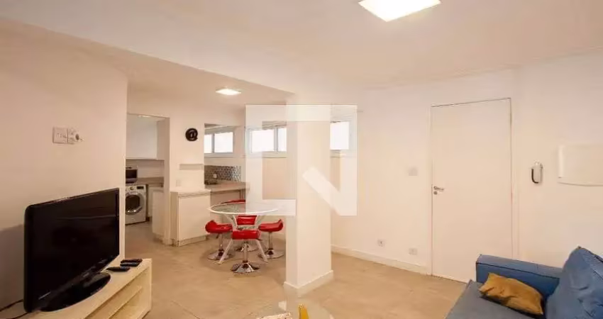 Apartamento para aluguel - alto de pinheiros, 2 quartos,  66 m² - são paulo