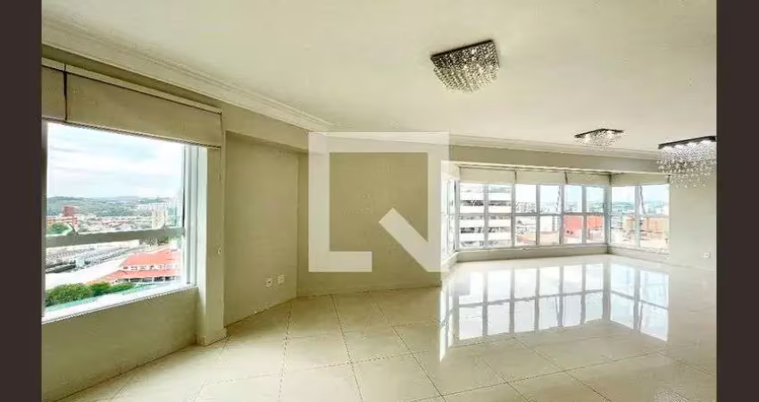 Cobertura para aluguel - centro, 4 quartos,  274 m² - jundiaí