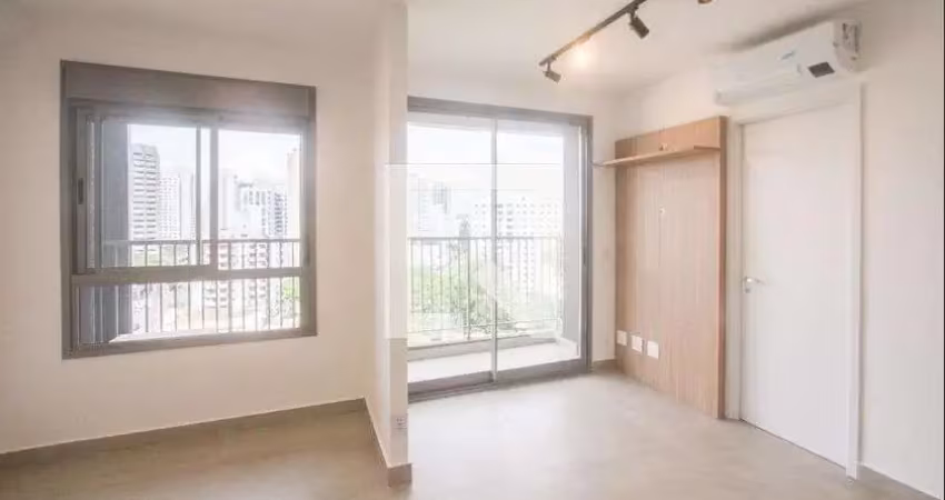 Apartamento para aluguel - santo amaro , 1 quarto,  37 m² - são paulo