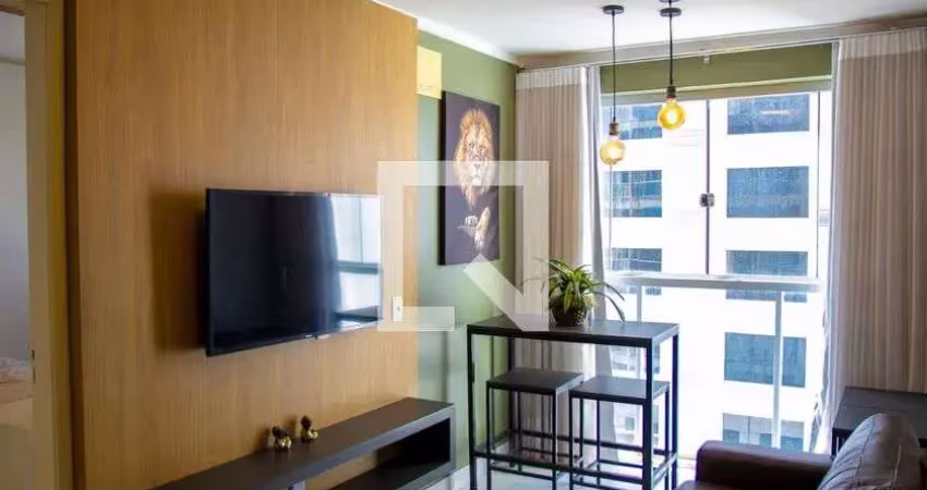 Apartamento para aluguel - alto da glória, 1 quarto,  40 m² - goiânia
