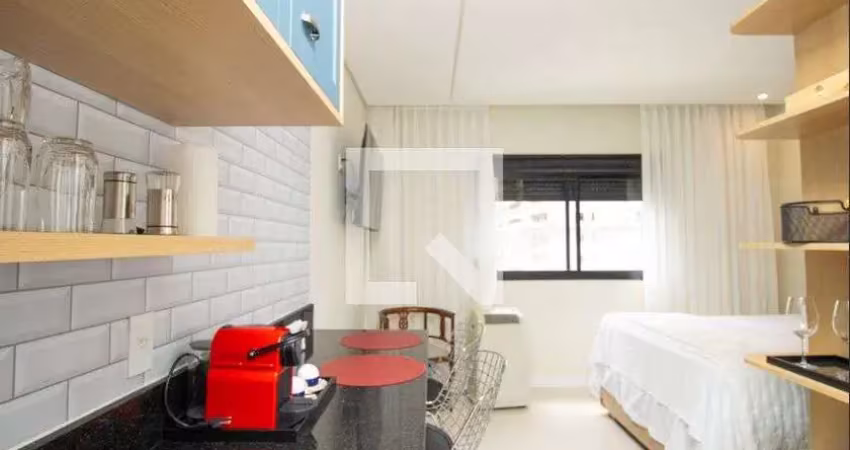 Kitnet / stúdio para aluguel - vila olímpia, 1 quarto,  25 m² - são paulo