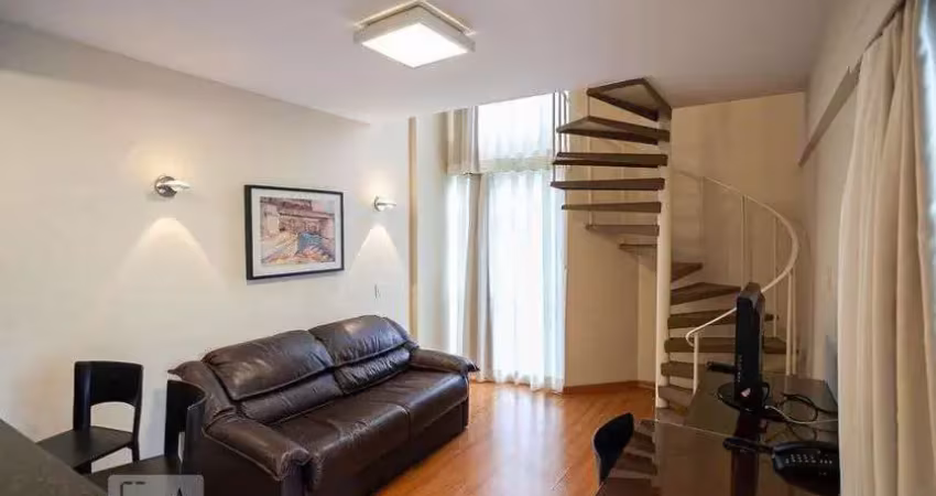 Apartamento para aluguel - savassi, 1 quarto,  50 m² - belo horizonte