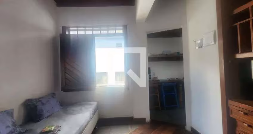 Kitnet / stúdio para aluguel - ondina, 2 quartos,  34 m² - salvador
