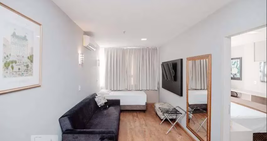 Kitnet / stúdio para aluguel - petrópolis, 1 quarto,  41 m² - porto alegre
