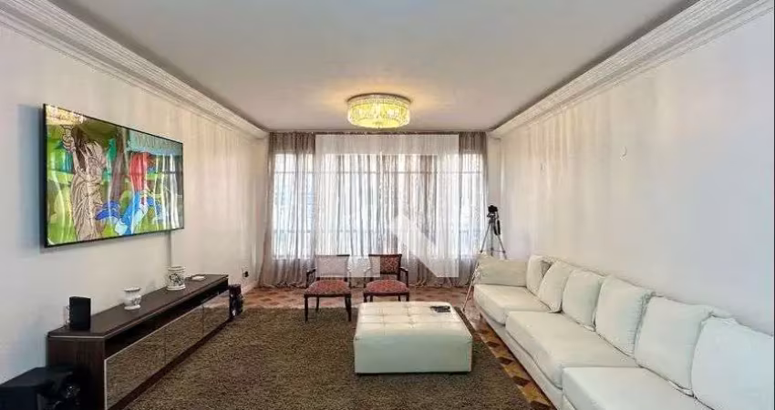 Apartamento para aluguel - copacabana, 3 quartos,  146 m² - rio de janeiro