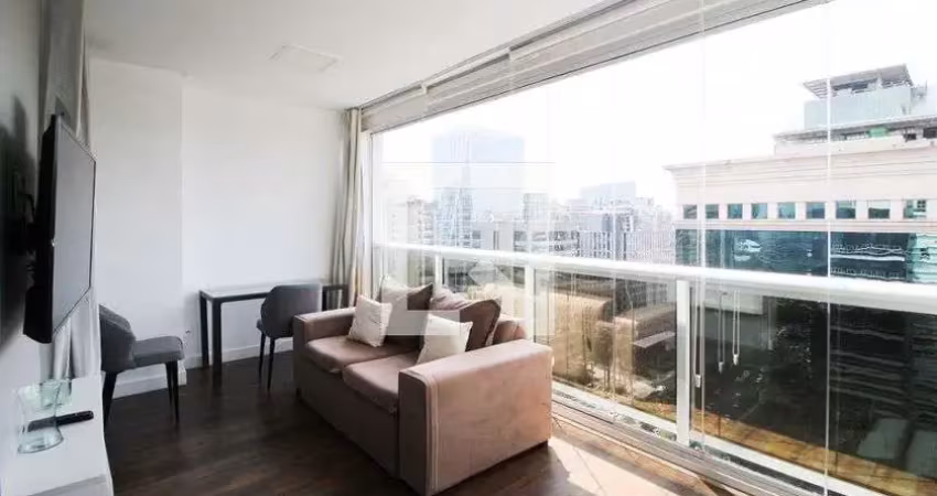 Apartamento para aluguel - vila olímpia, 1 quarto,  54 m² - são paulo