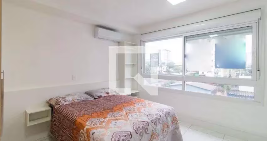 Apartamento para aluguel - partenon, 1 quarto,  40 m² - porto alegre
