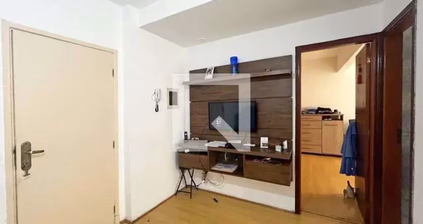 Apartamento para aluguel - gonzaga , 1 quarto,  50 m² - santos