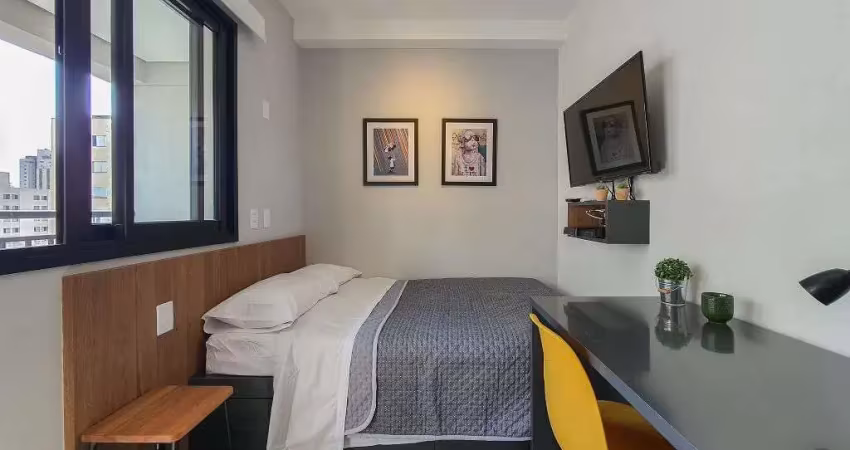 Kitnet / stúdio para aluguel - vila mariana, 1 quarto,  22 m² - são paulo