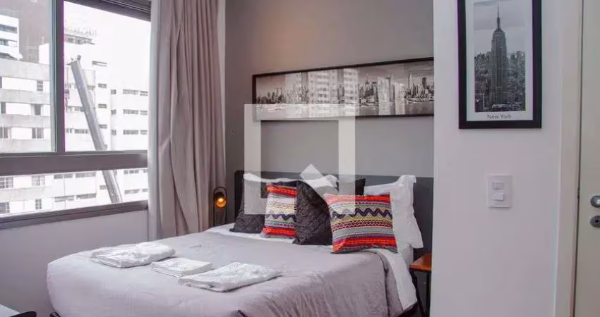 Kitnet / stúdio para aluguel - perdizes, 1 quarto,  18 m² - são paulo