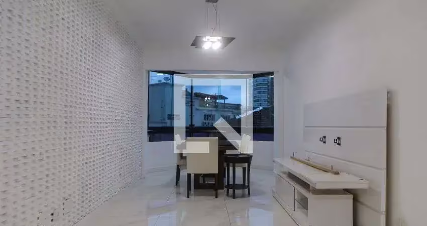 Cobertura para aluguel - ponta da praia, 4 quartos,  224 m² - santos