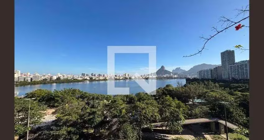 Apartamento para aluguel - lagoa, 3 quartos,  220 m² - rio de janeiro