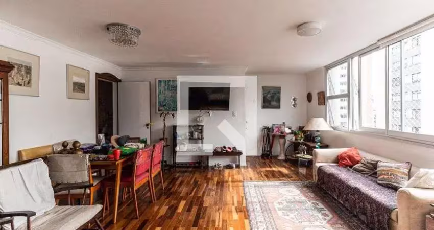 Apartamento para aluguel - santa cecília, 3 quartos,  140 m² - são paulo