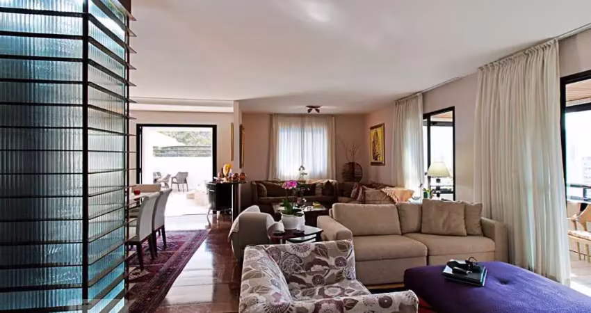 Cobertura para aluguel - vila andrade, 4 quartos,  240 m² - são paulo
