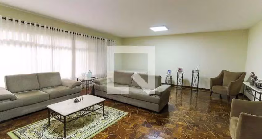 Casa para aluguel - jardim anália franco, 3 quartos,  262 m² - são paulo