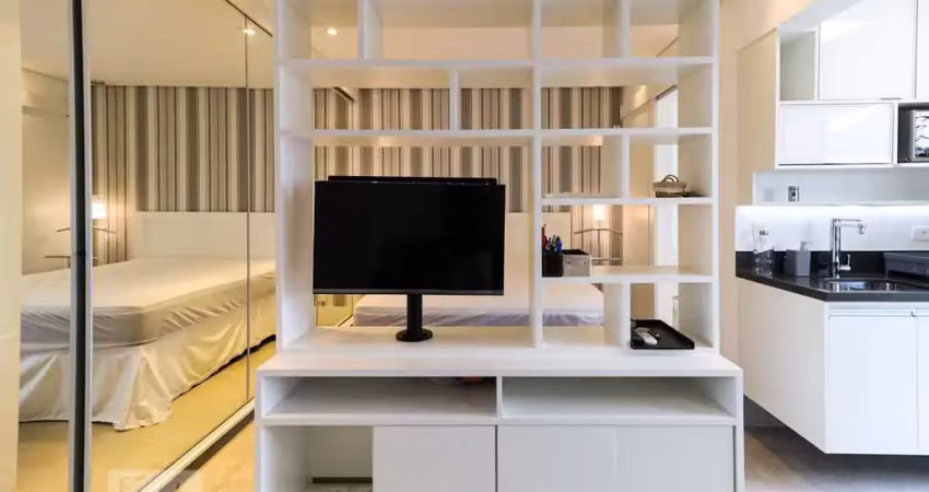 Apartamento para aluguel - campo belo, 1 quarto,  67 m² - são paulo