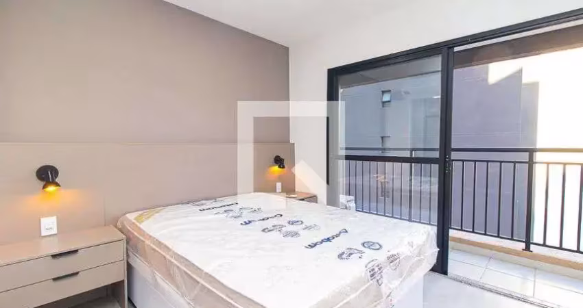 Kitnet / stúdio para aluguel - consolação, 1 quarto,  25 m² - são paulo