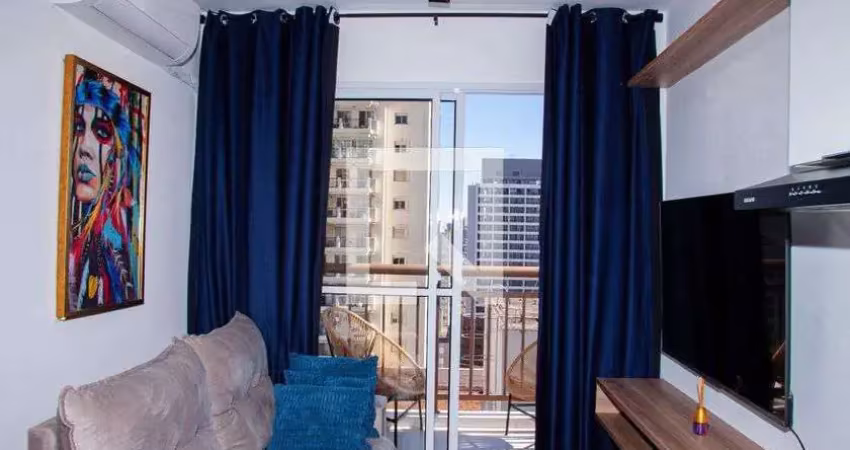 Apartamento para aluguel - perdizes, 1 quarto,  27 m² - são paulo