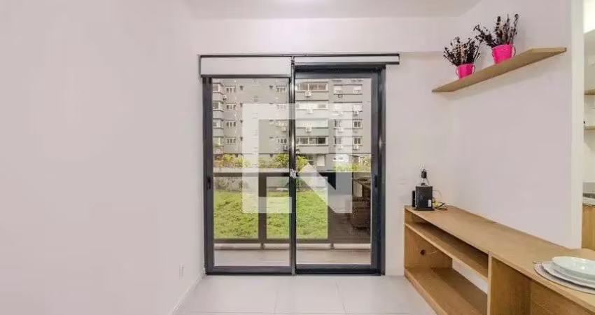 Apartamento para aluguel - boa vista, 1 quarto,  42 m² - porto alegre
