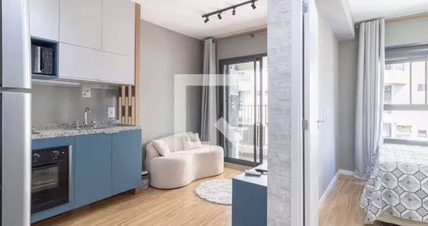 Apartamento para aluguel - moema, 1 quarto,  29 m² - são paulo