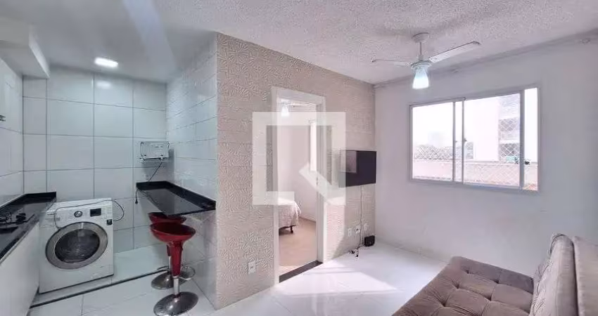 Apartamento para aluguel - barra funda, 2 quartos,  35 m² - são paulo