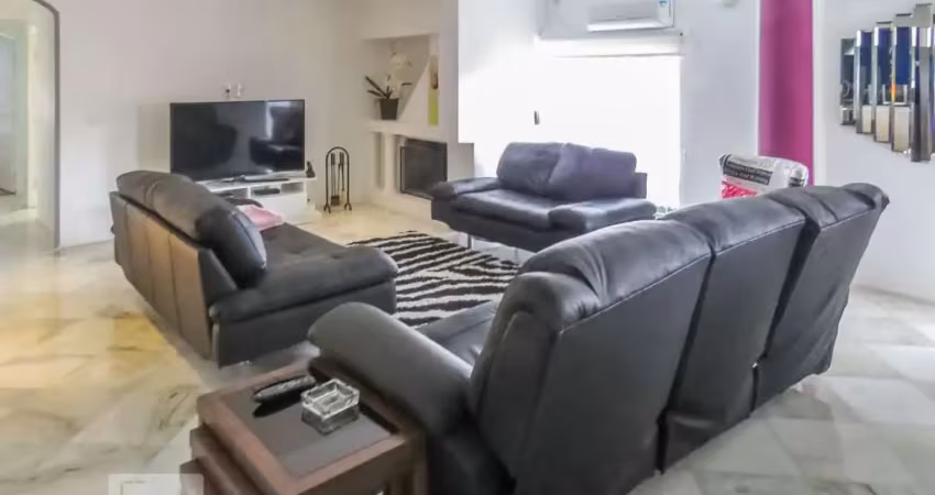 Cobertura para aluguel - vila olímpia, 3 quartos,  124 m² - são paulo
