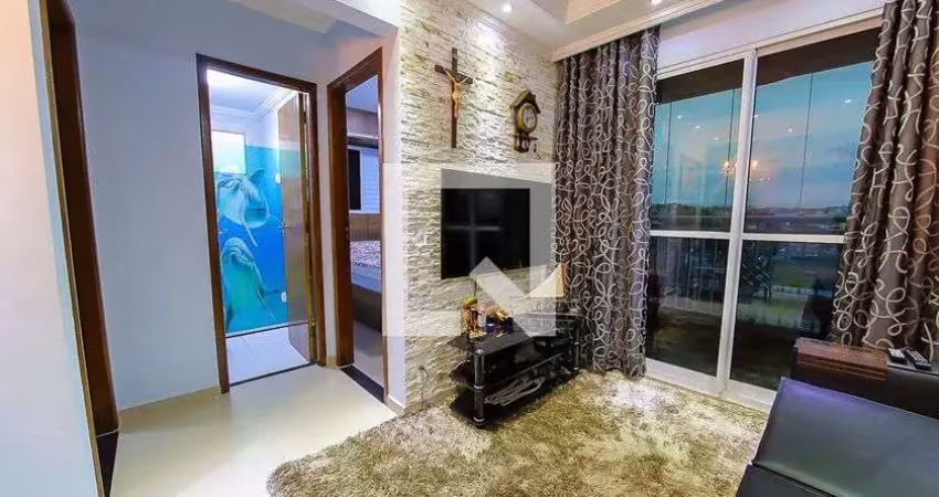 Apartamento para aluguel - cidade parque alvoradan, 2 quartos,  49 m² - guarulhos
