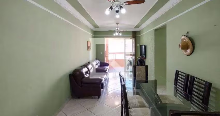 Apartamento para aluguel - canto do forte, 3 quartos,  90 m² - praia grande