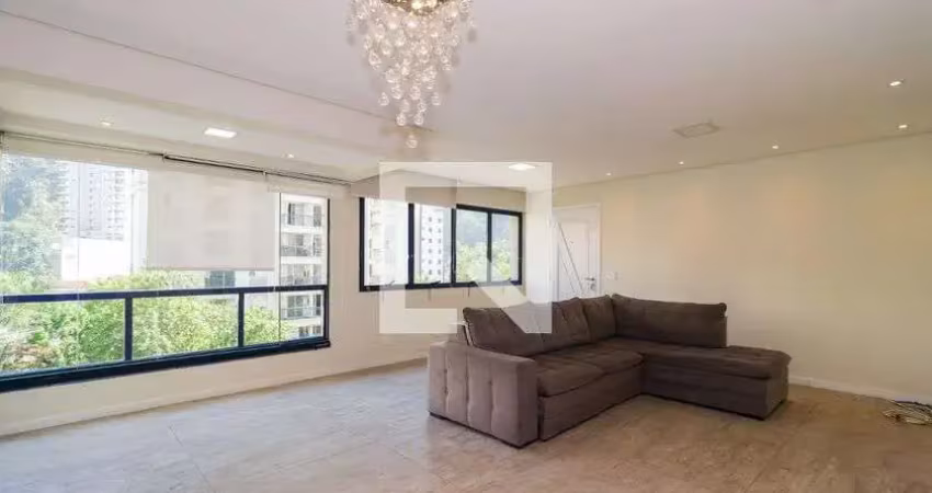 Apartamento para aluguel - vila andrade, 3 quartos,  120 m² - são paulo