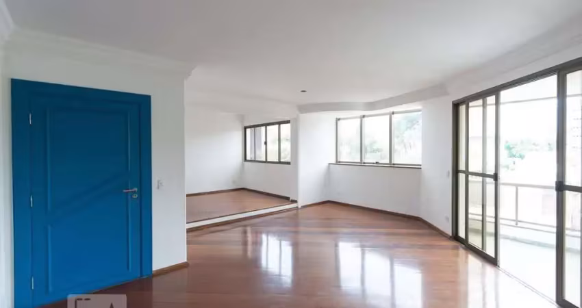 Apartamento para aluguel - campo belo, 3 quartos,  178 m² - são paulo
